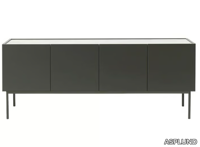 LUC SIDEBOARD 160 - Wooden sideboard with doors _ ASPLUND