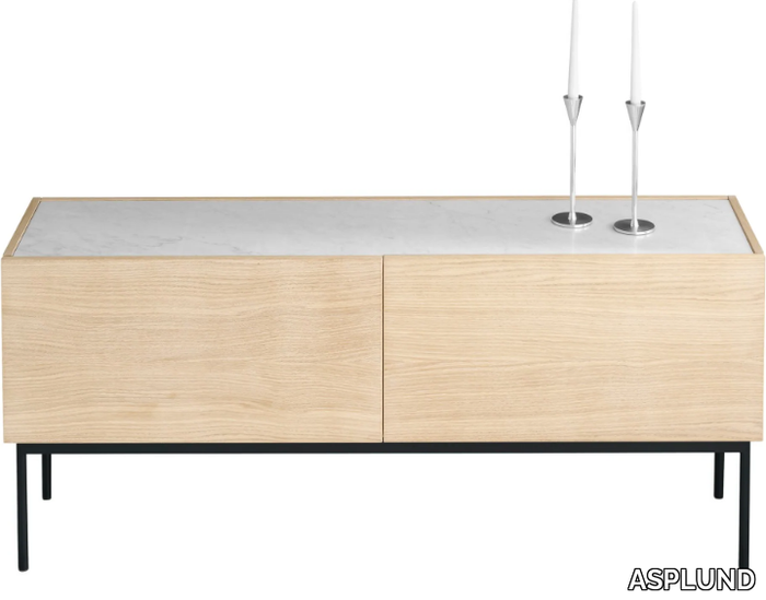 LUC SIDEBOARD 160 - Wooden sideboard with drawers _ ASPLUND