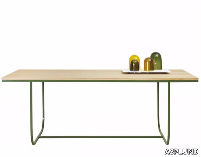 TATI - Rectangular dining table _ ASPLUND