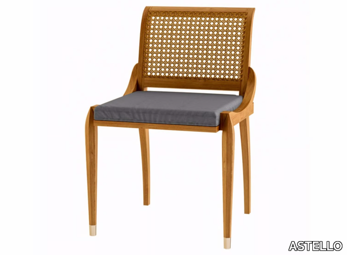 IRIS - Teak garden chair _ ASTELLO