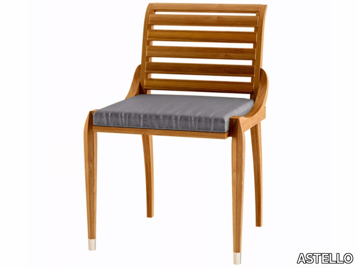 IRIS - Teak garden chair _ ASTELLO