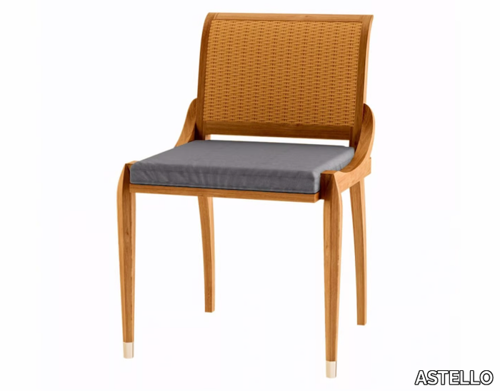 IRIS - Teak garden chair _ ASTELLO