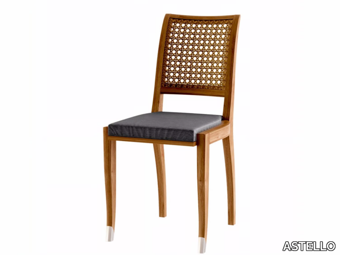 JONQUILLE - Teak garden chair _ ASTELLO