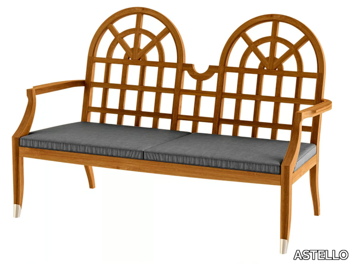 JONQUILLE - Teak sofa _ ASTELLO