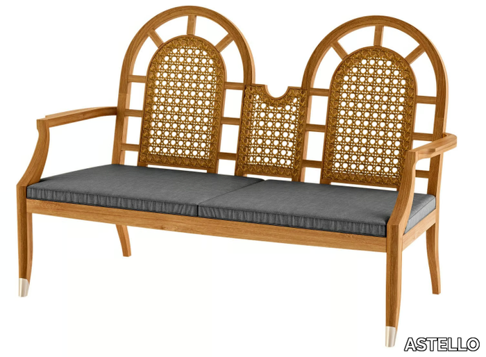 JONQUILLE - Teak sofa _ ASTELLO