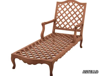 CAMÉLIA - Teak Chaise longue _ ASTELLO