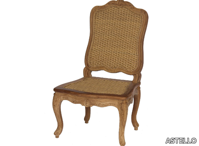 CHÈVREFEUILLE - Teak garden chair _ ASTELLO