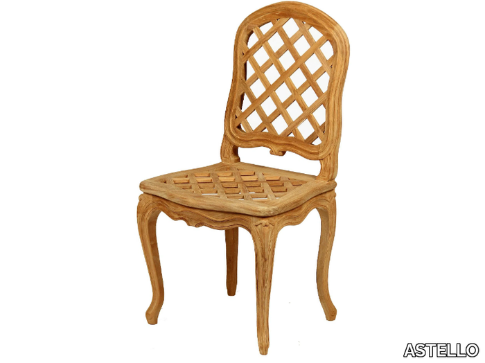 JASMIN - Teak garden chair _ ASTELLO