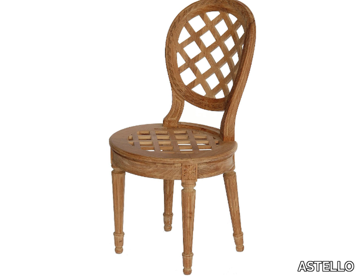 BOUTON D’OR - Teak garden chair _ ASTELLO