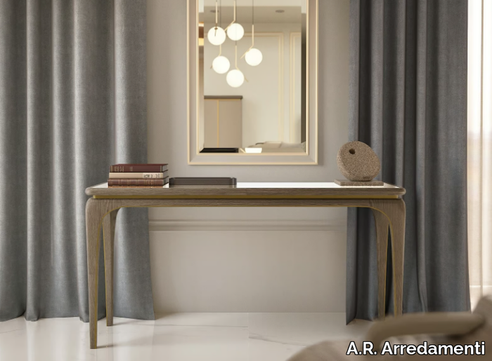 ALEXANDER - Rectangular console table _ A.R. Arredamenti