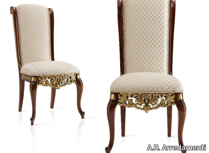 GRAND ROYAL - Upholstered fabric chair _ A.R. Arredamenti