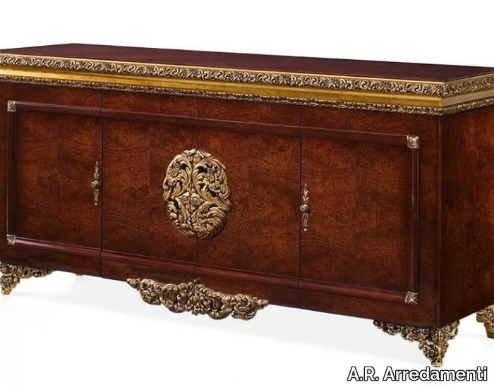 GRAND ROYAL - Sideboard with doors _ A.R. Arredamenti