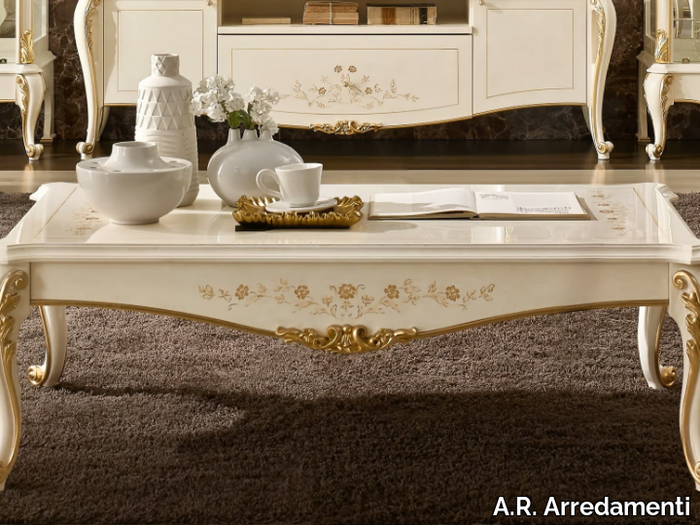 RICASOLI - Rectangular coffee table _ A.R. Arredamenti