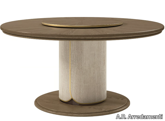 ALEXANDER - Round table _ A.R. Arredamenti