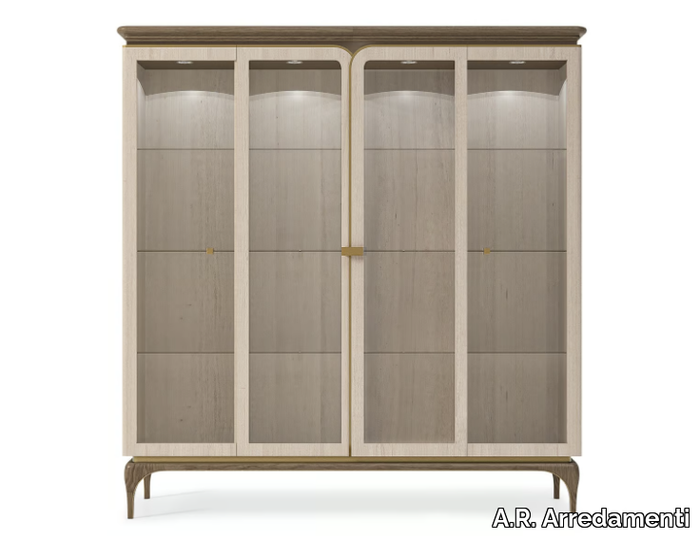 ALEXANDER - Display cabinet _ A.R. Arredamenti