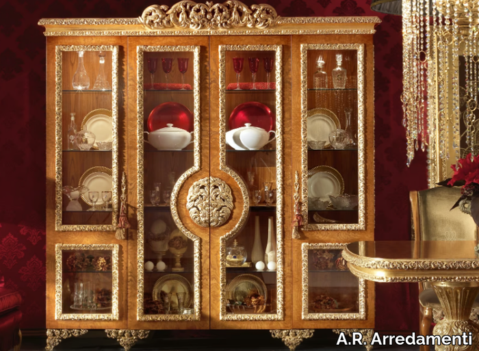 ROYAL - Display cabinet _ A.R. Arredamenti