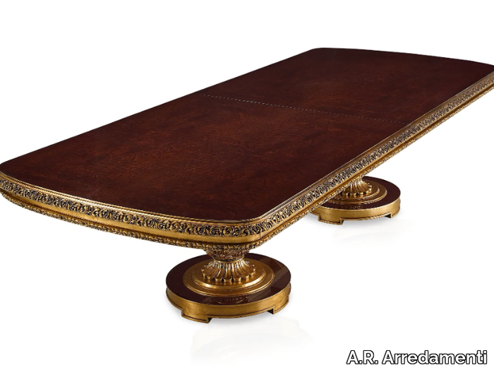 GRAND ROYAL - Rectangular table _ A.R. Arredamenti