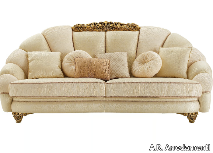 GRAND ROYAL - Fabric sofa _ A.R. Arredamenti