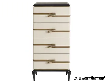 DILAN - 8 drawers tall-boy _ A.R. Arredamenti