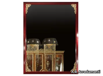 ROYAL - Rectangular framed mirror _ A.R. Arredamenti