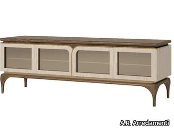 ALEXANDER - Wooden TV cabinet _ A.R. Arredamenti