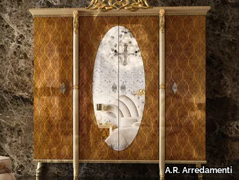 HARMONY - Mirrored wardrobe _ A.R. Arredamenti