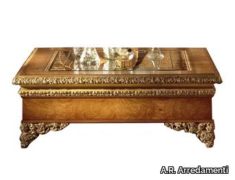 ROYAL - Square coffee table _ A.R. Arredamenti