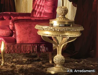 ROYAL - Round coffee table _ A.R. Arredamenti