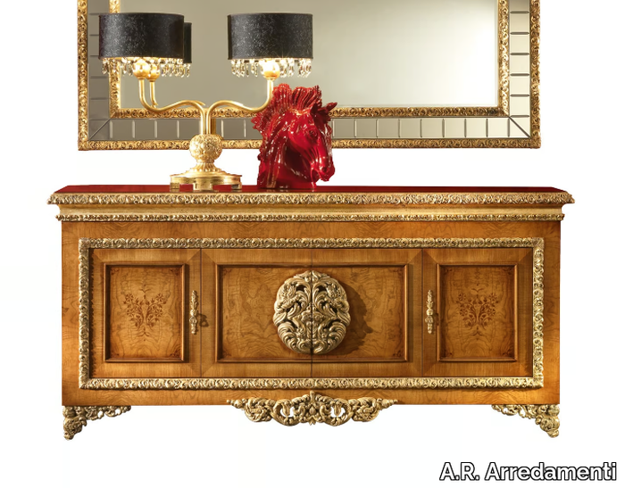 ROYAL - Sideboard with doors _ A.R. Arredamenti