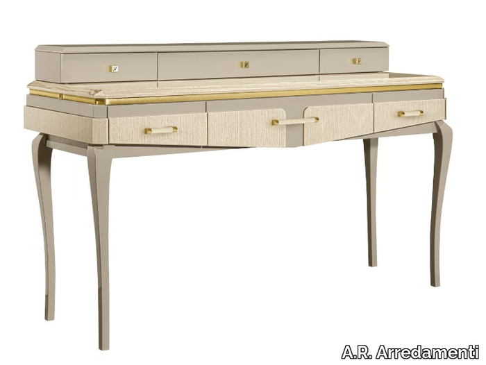 VICTOR - Wooden dressing table _ A.R. Arredamenti