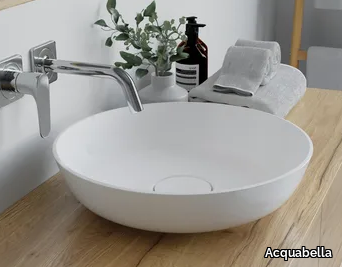 VARS - Countertop round Dolotek© washbasin _ Acquabella