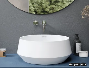 VENET XL - Countertop round Dolotek© washbasin _ Acquabella