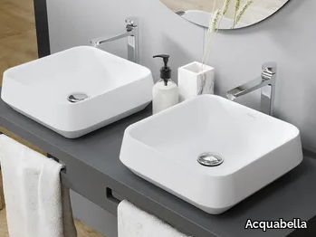 VENET - Countertop square Dolotek© washbasin _ Acquabella