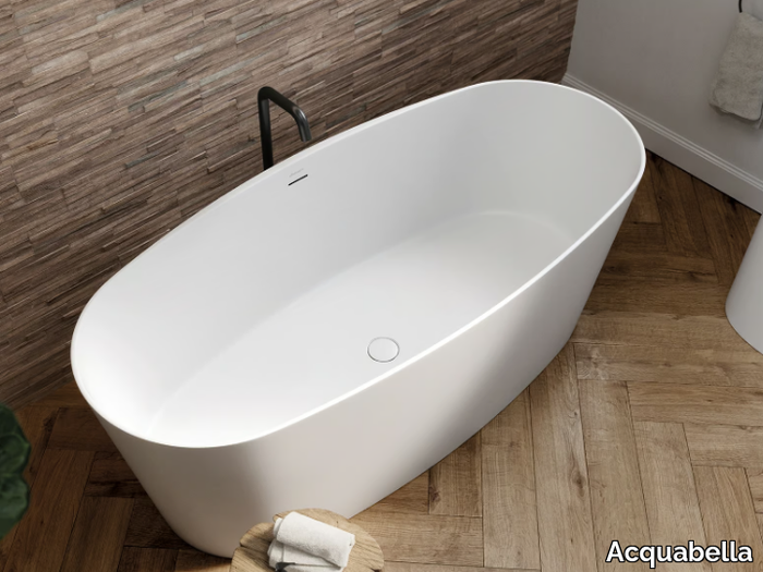 VARS - Freestanding oval Dolotek© bathtub _ Acquabella