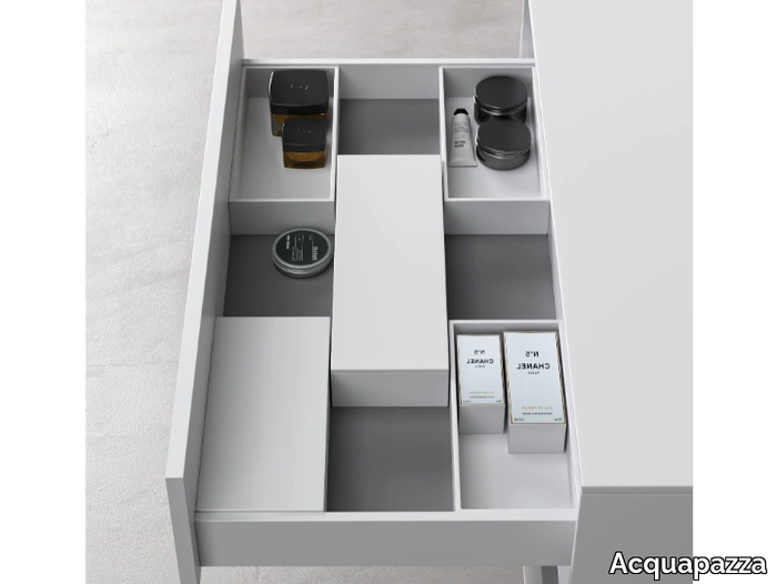 BBOX 6 - Corian® drawers divider _ Acquapazza