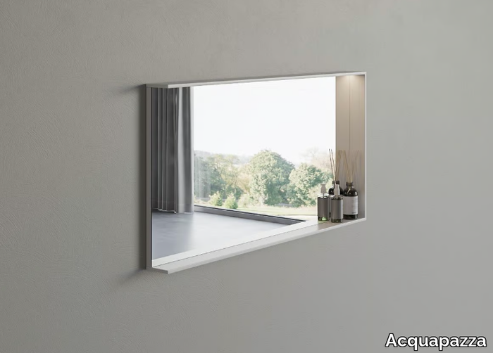 CORIAN FRAME - Corian® Framed Mirror _ Acquapazza