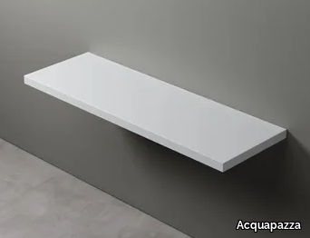 TOP MID - Corian® washbasin countertop _ Acquapazza