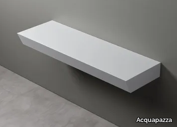 TOP PRISMA - Corian® washbasin countertop _ Acquapazza