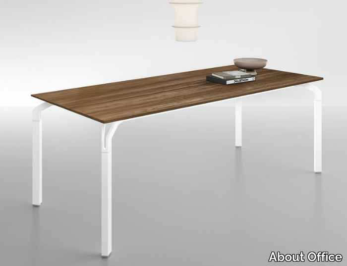 YOGA - Melamine office desk / meeting table _ About Office