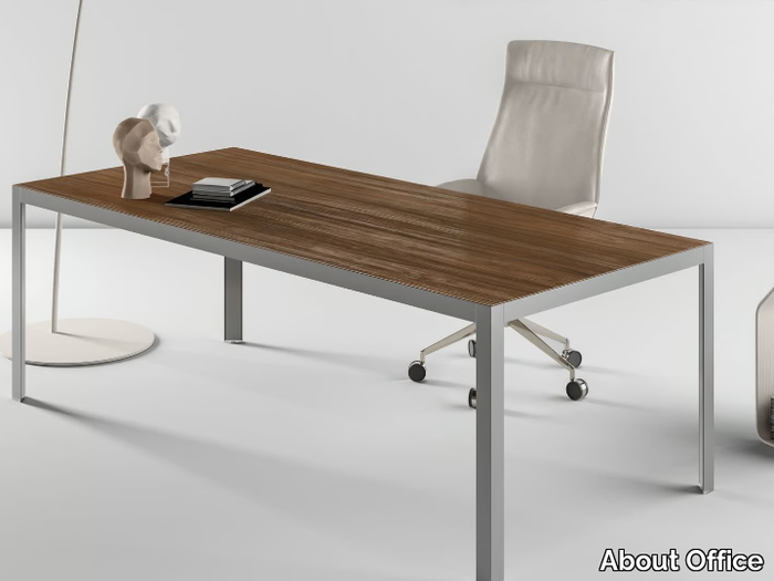 HYPE - Office desk with melamine top _ About Office