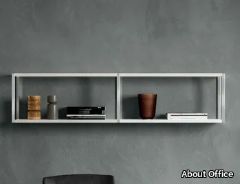 HYPE - Open aluminium office shelving _ About Office