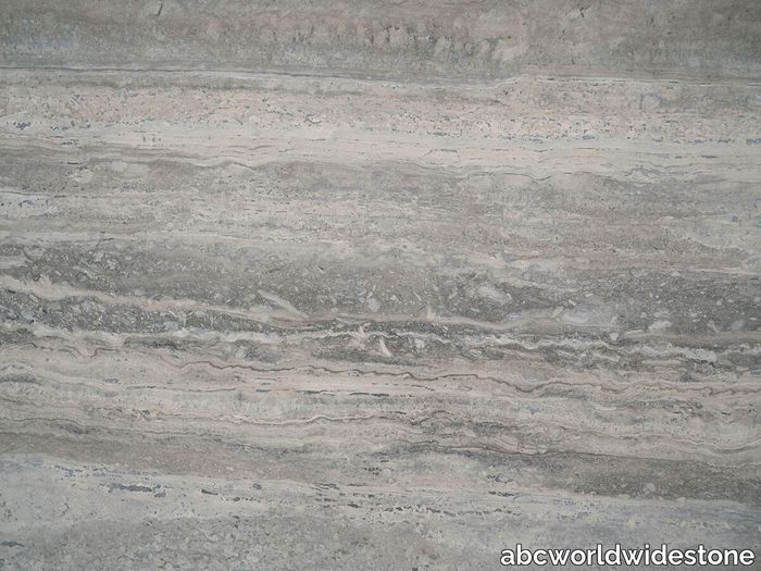 Ocean Blue Travertine V-Cut Filled & Honed