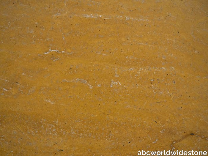 Golden Travertine Veincut