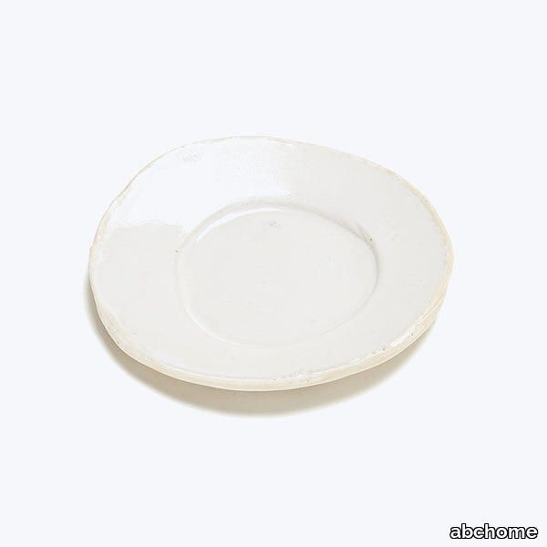 Pure White Saucer