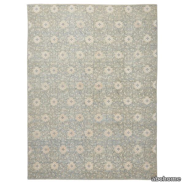 Grey Transitional Wool Rug