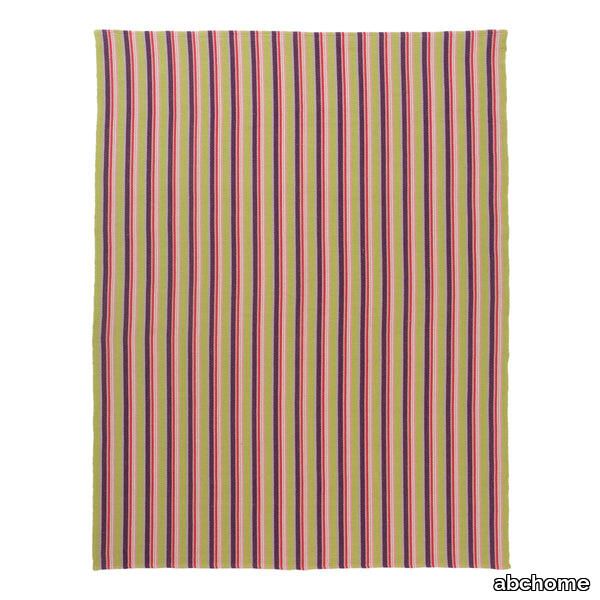 Multicolored Flatweave Cotton Rug