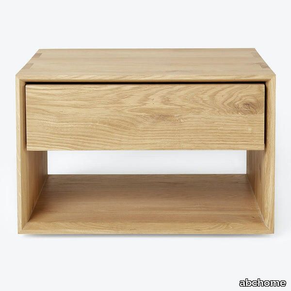 Nordic II Oak Nightstand