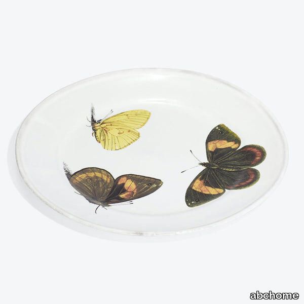 Three Butterflies Plate