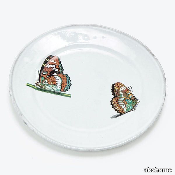 Two Butterflies Plate