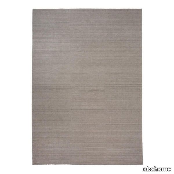 Cream Art Silk Wool Blend Rug